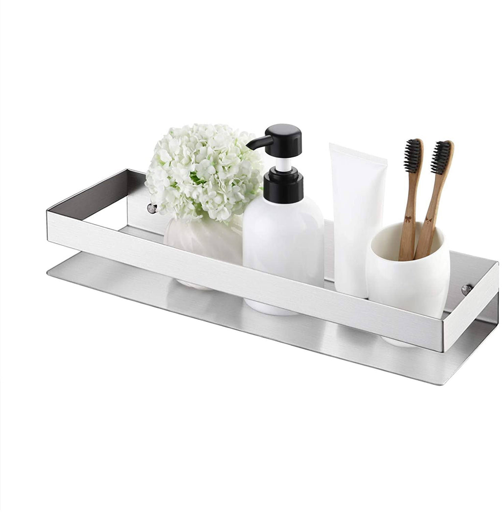 Stainless Steel Bathroom Shelf Basket D315