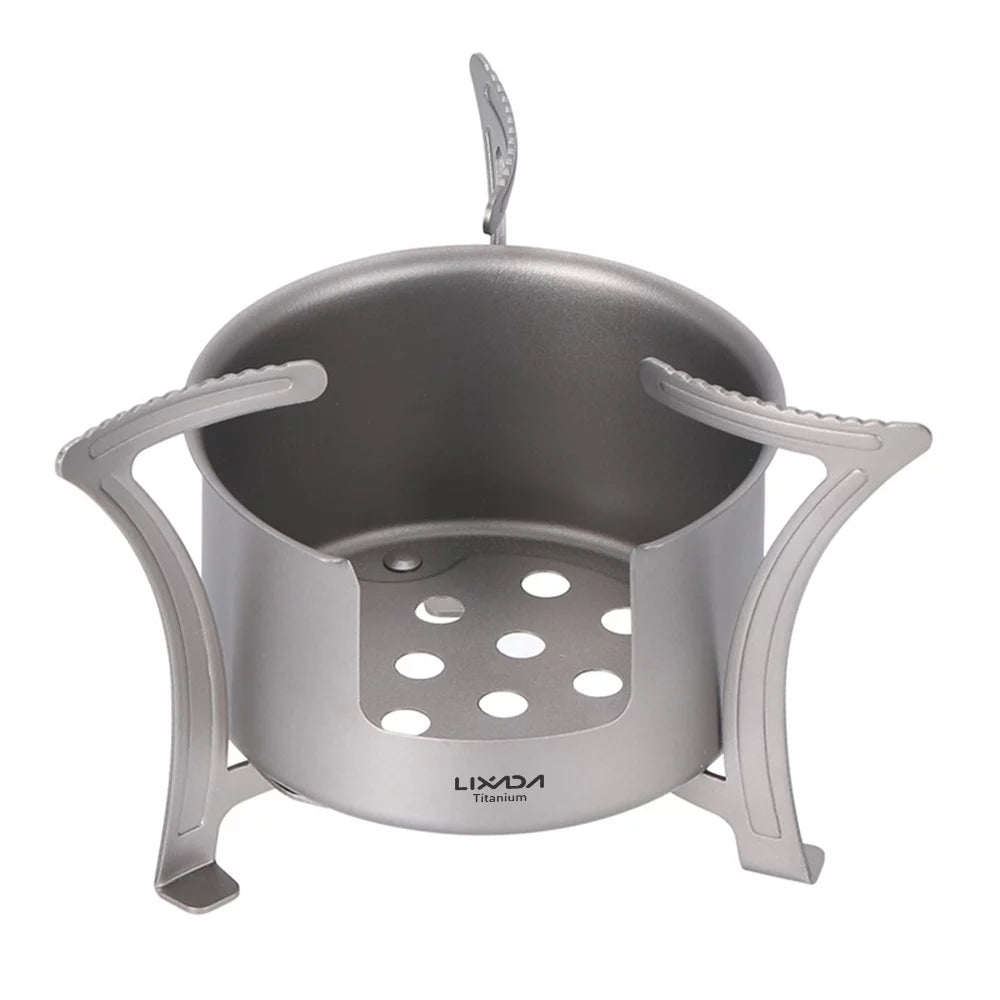 Ultralight Mini Pocket Alcohol Stove Titanium B50940