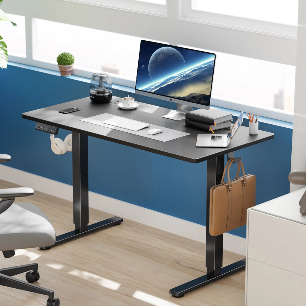 Electric Standing Desk, 40 x 24 Inches Height Adjustable Desk with Memory Preset G7155