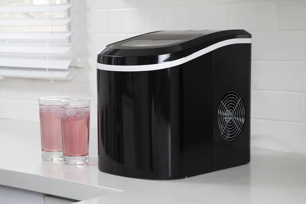 Portable Countertop Ice Maker Black Y1297
