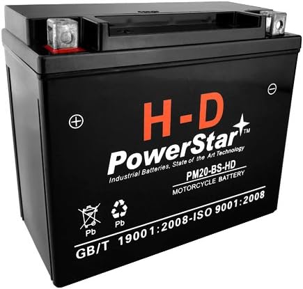 Heavy Duty Replacement ATV Battery J921