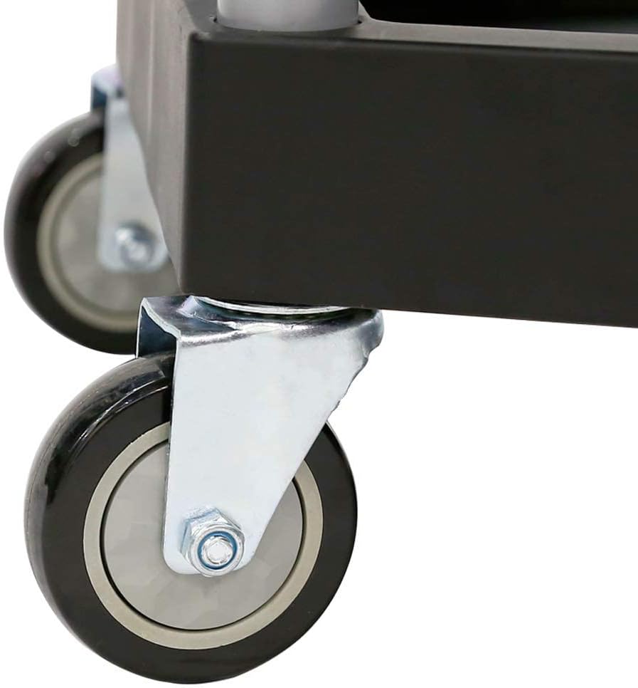3-Tier Rolling Utility Cart with Wheels N749