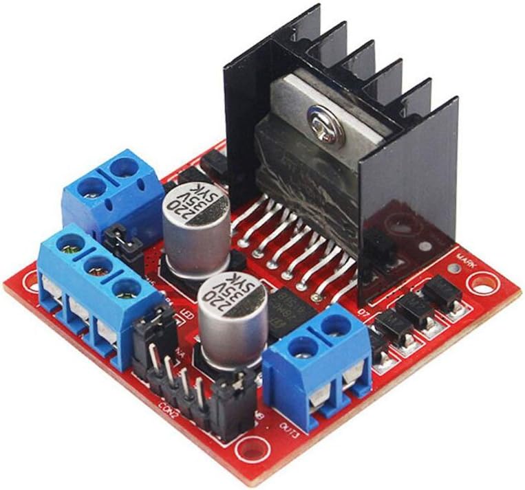 Motor Drive Controller Module and Smart Car Tire with DC Motor L510