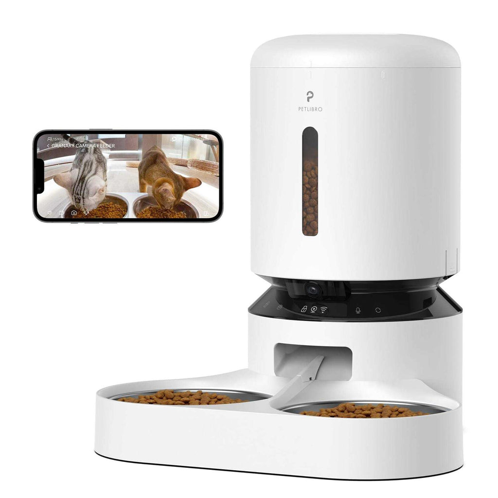 Automatic Cat Feeder with Camera 1080P HD Video Night Vision M152249