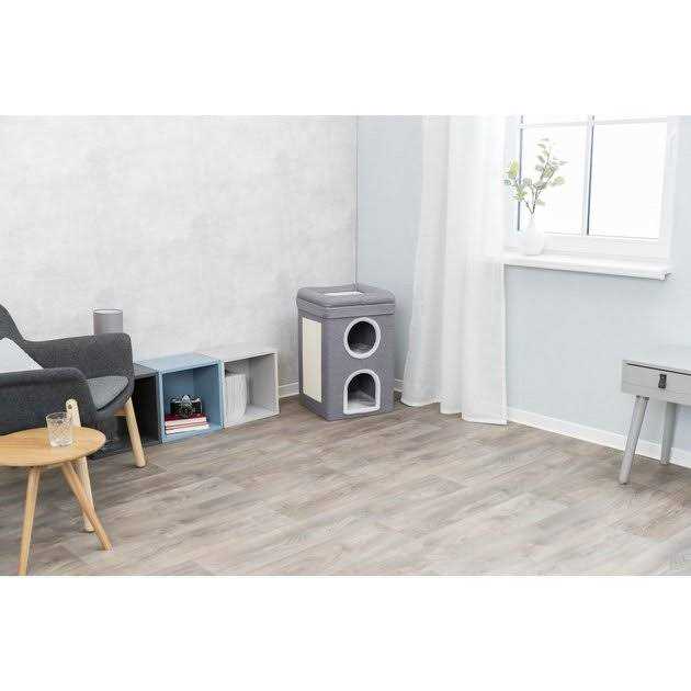 2-Story Cat Condo & Perch S73712