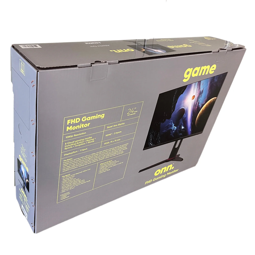 24 FHD 165hz 1ms Adaptive Sync Gaming Monitor Q6404