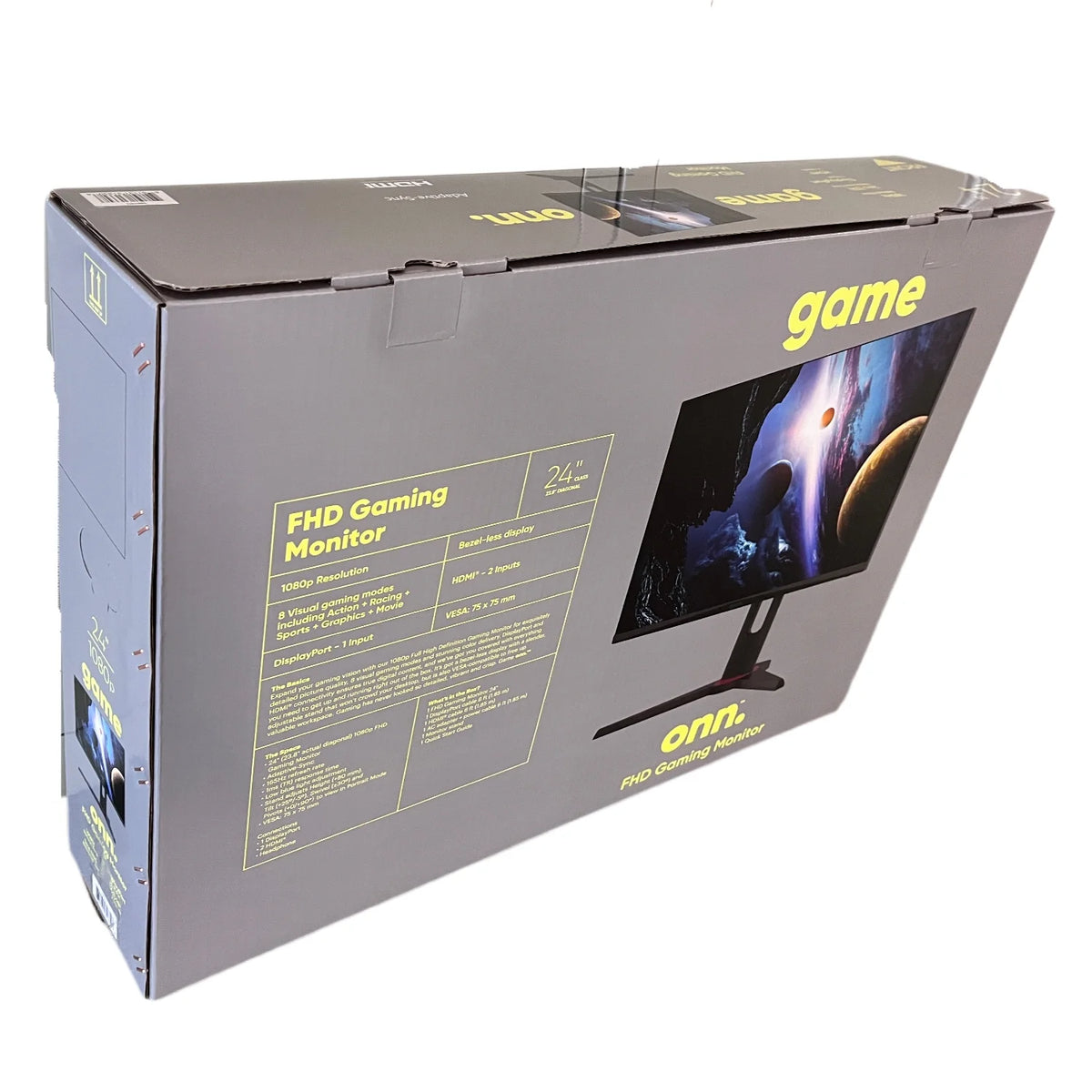 24 FHD 165hz 1ms Adaptive Sync Gaming Monitor Q6404