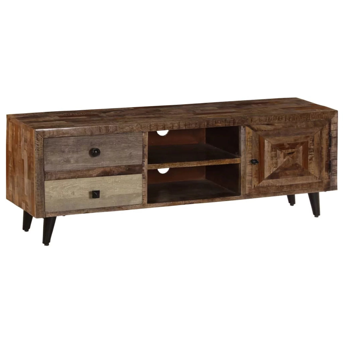 Solid Mango Wood TV Cabinet L744