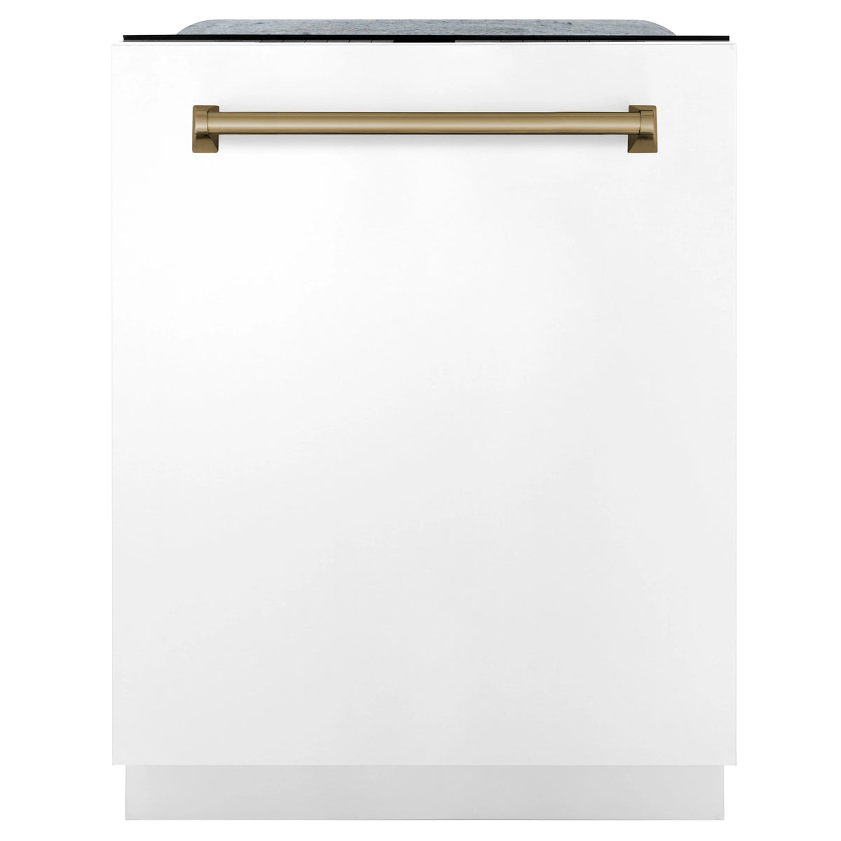 24 inch Tall Dishwasher with Champagne Bronze Handle D6682