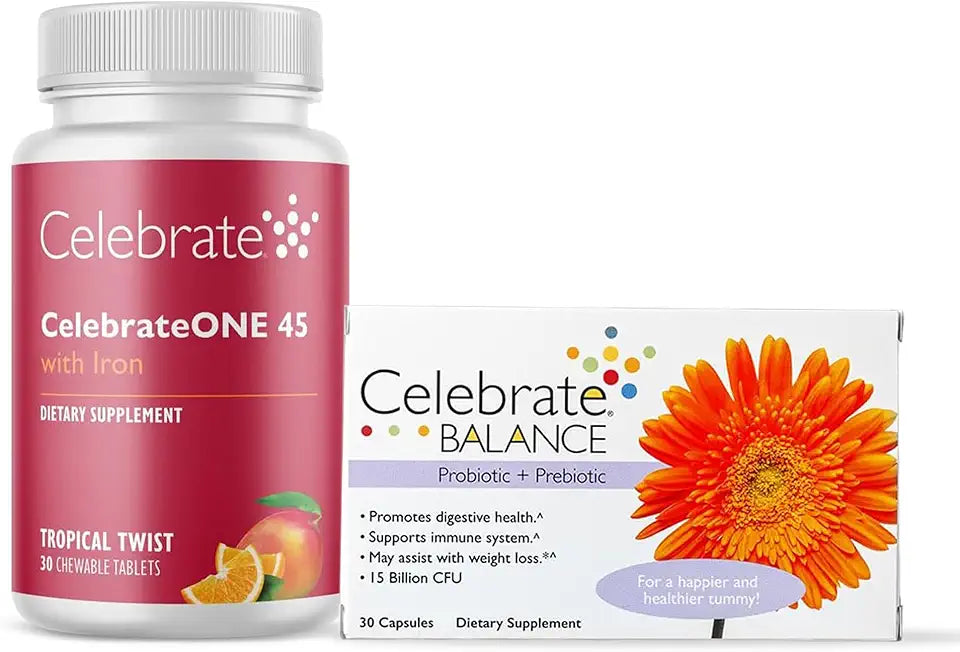 Chewable Multivitamin with Iron & Probiotic Bundle B80805
