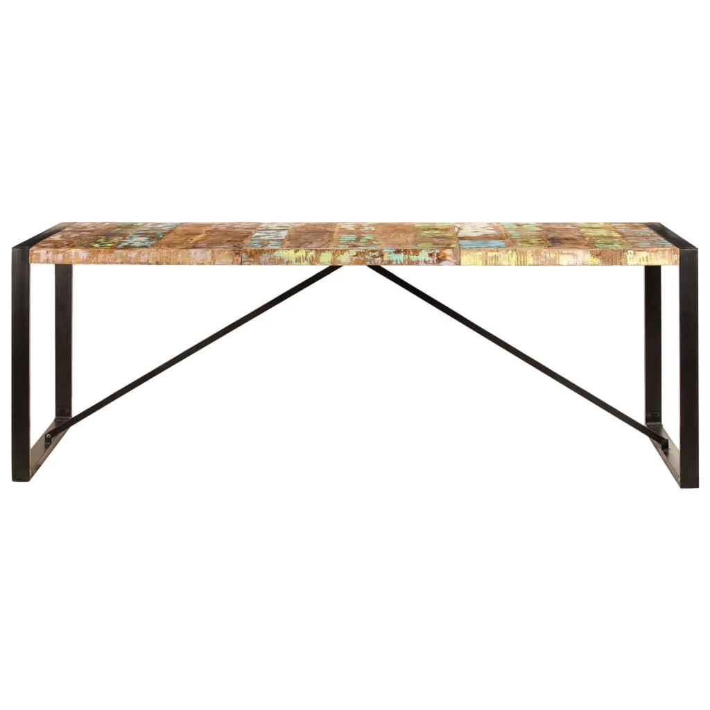 Dining Table Solid Reclaimed Wood R82910