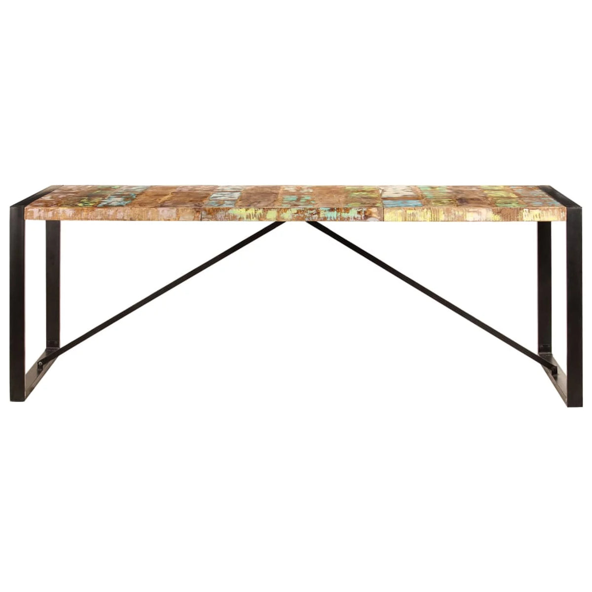 Dining Table Solid Reclaimed Wood R82910