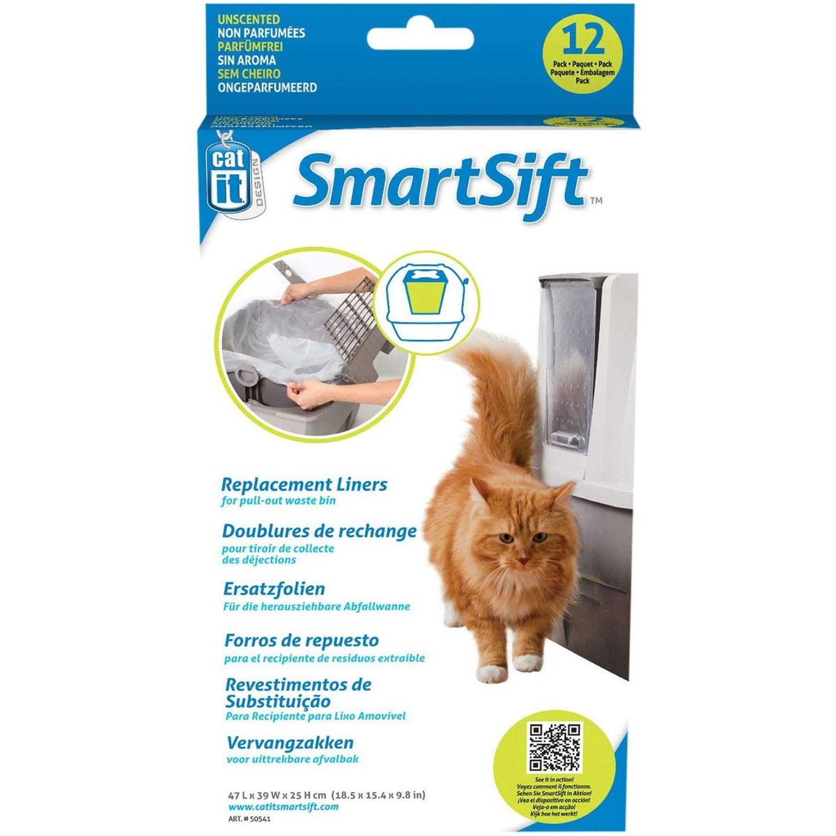 Catit Design Replacement Liner for SmartSift Base A7300