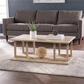 Wood Two Tier Rectangular Coffee Table N13259