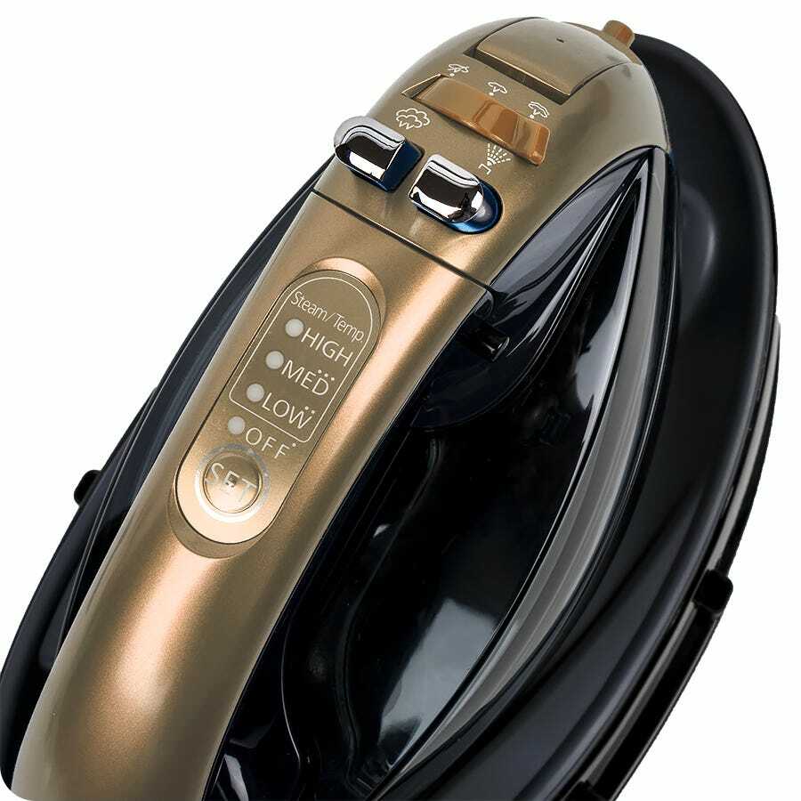 Cordless Steam Iron Ceramic-Coated Soleplate M866375
