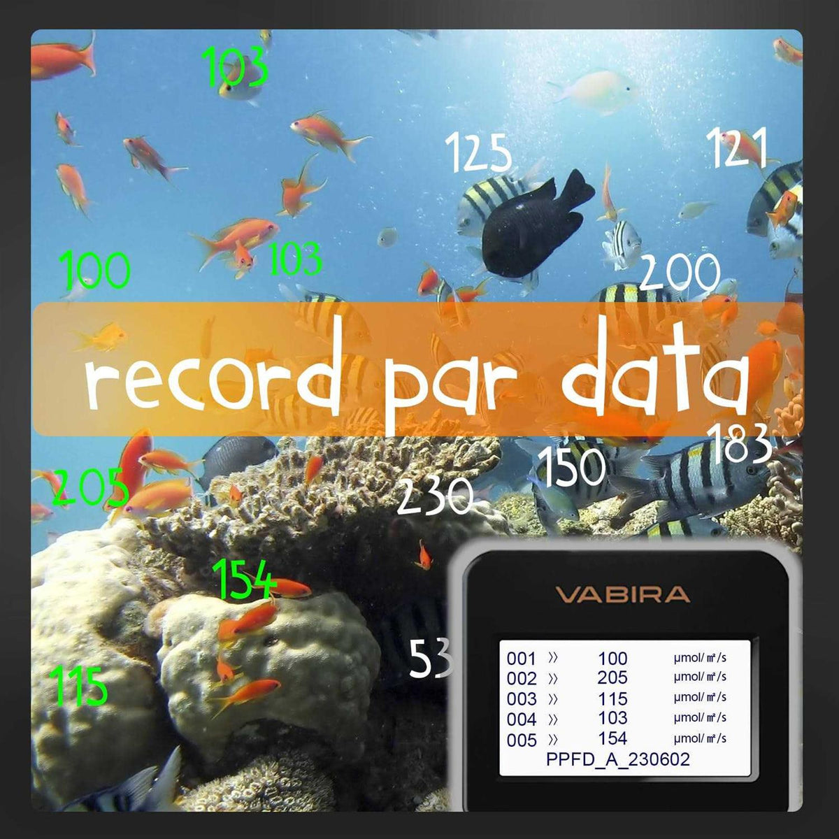 Aquarium PAR Meter C831