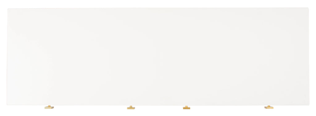White 4-Drawer Dresser O198806