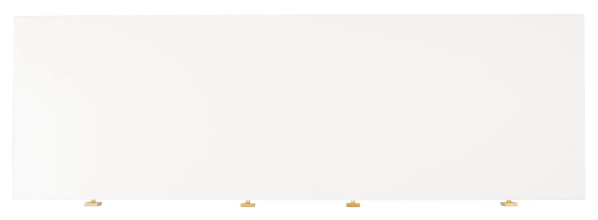 White 4-Drawer Dresser O198806