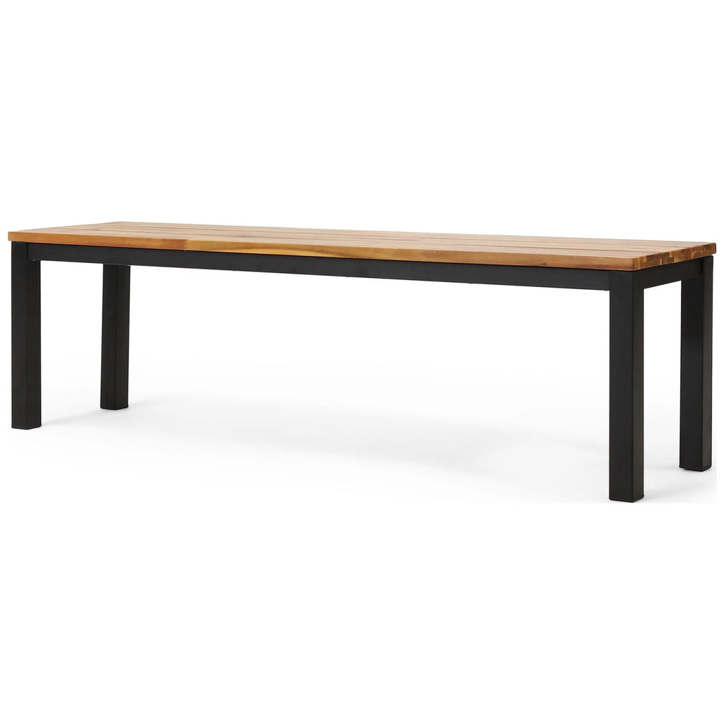 Acacia Wood Outdoor Bench K3380