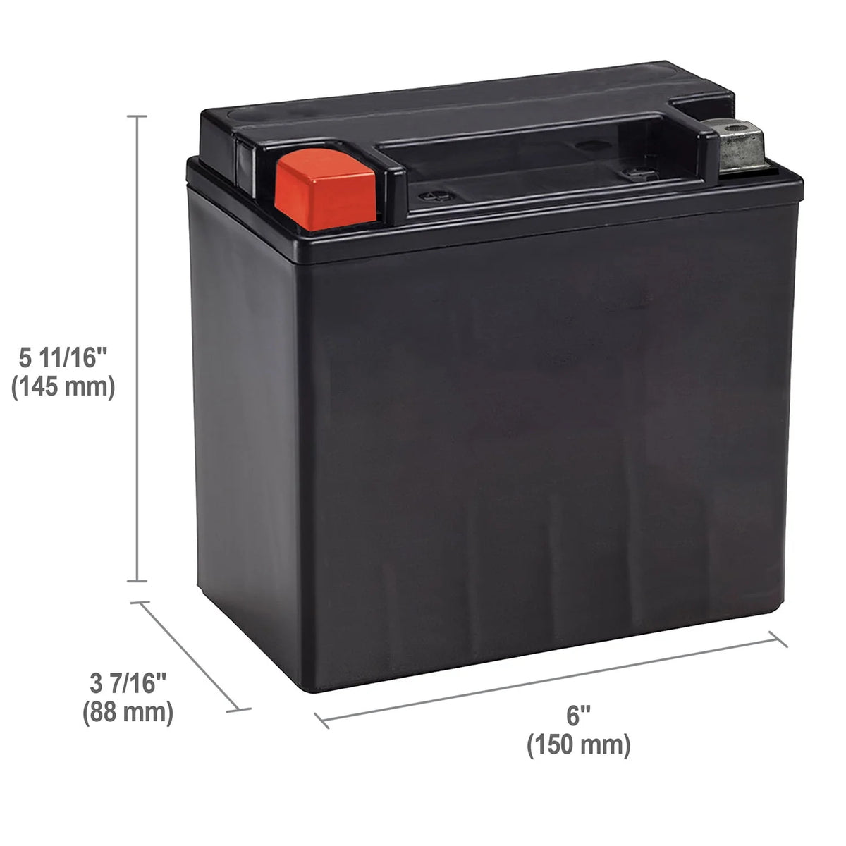 AGM Battery Group Size AUX 14 12 Volt 200 CCA G845816