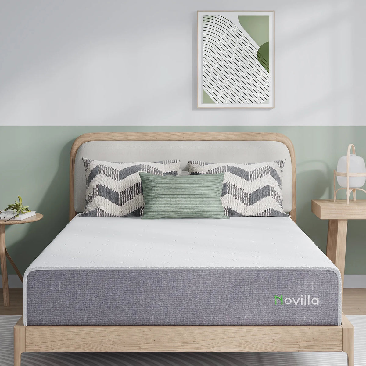 10'' Firm Memory Foam Mattress Full Size B9358