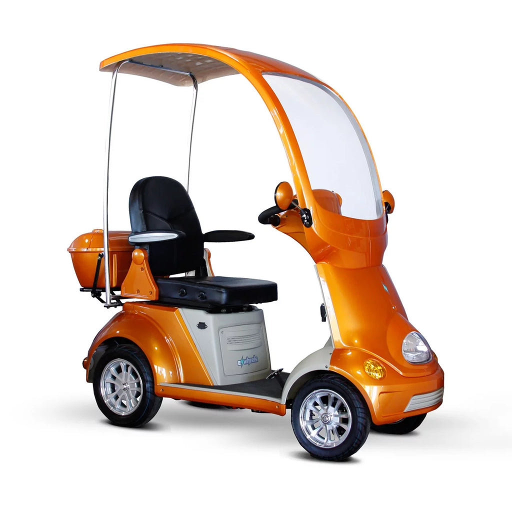 Green Mobility Scooter with Canopy D1803