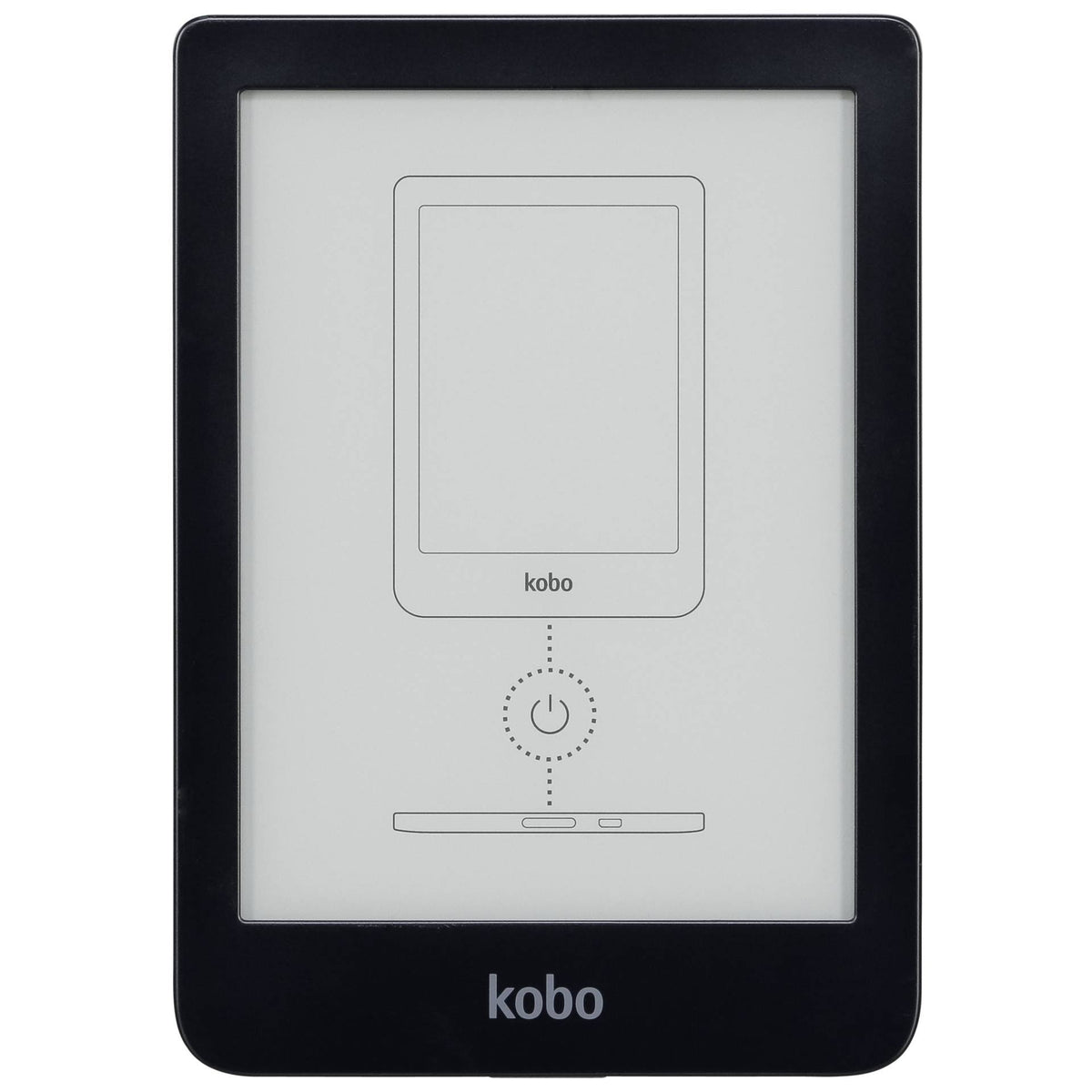 6" E-Reader - Black P927476