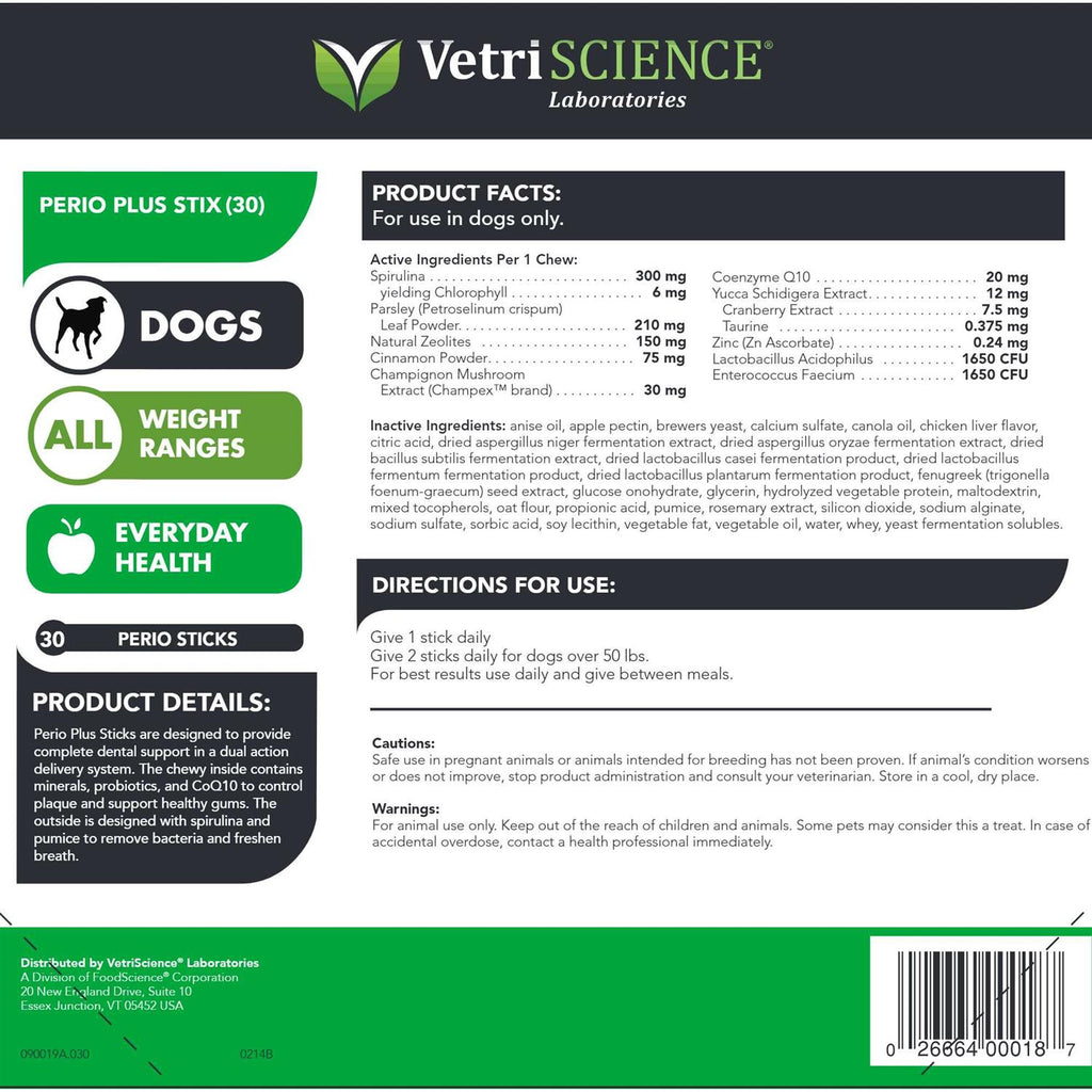 Perio Plus Stix for Dogs B1854