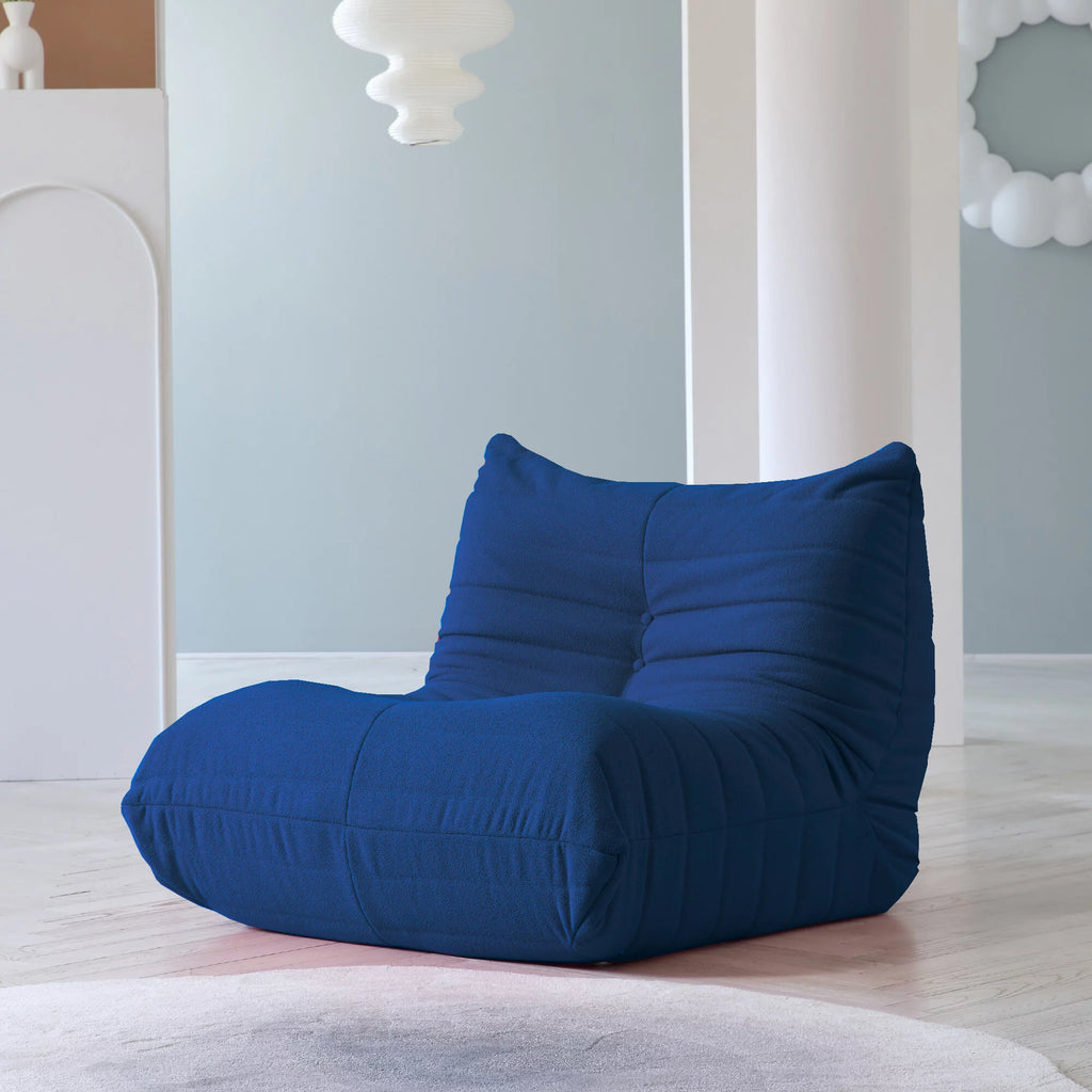 Blue Foam Single Seat Sofa Z2296