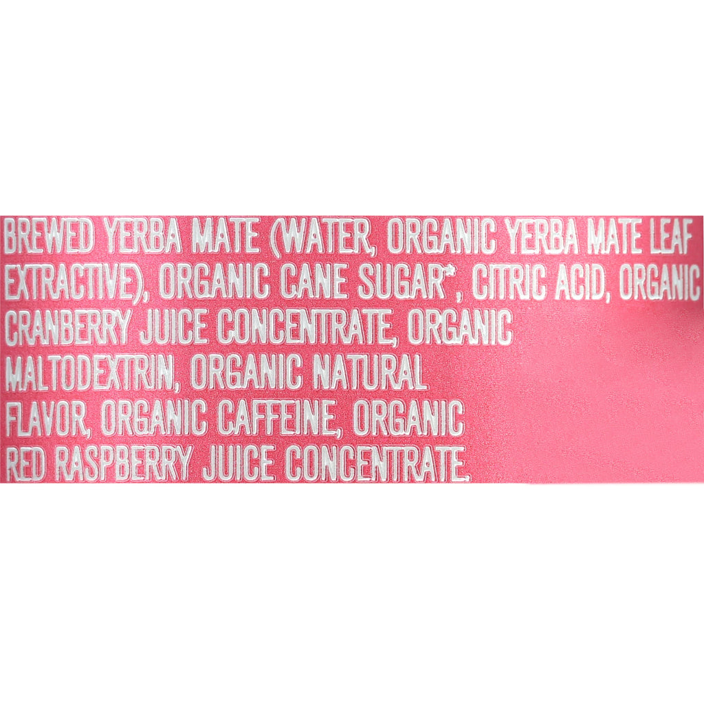 Yerba Mate Drink 16 fl oz 12 Pack Cans C971978