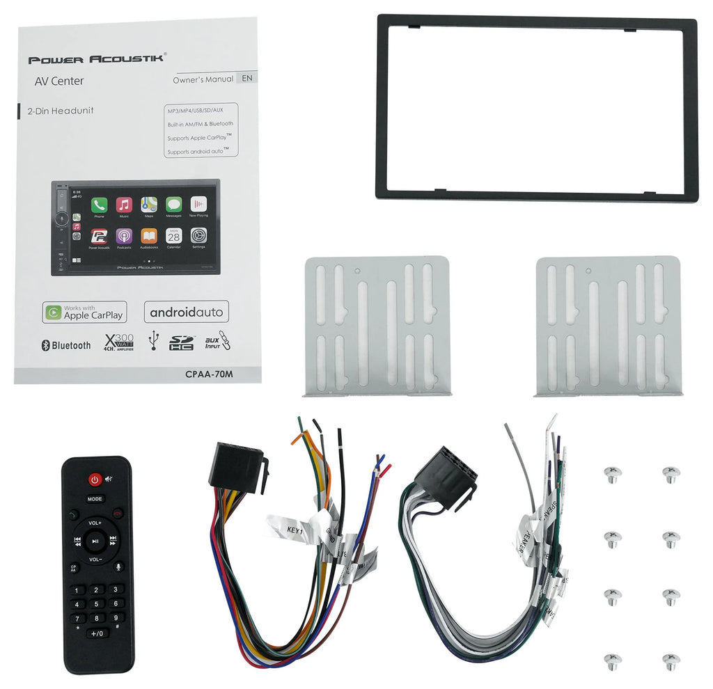 2-Din Car Monitor Receiver S239275