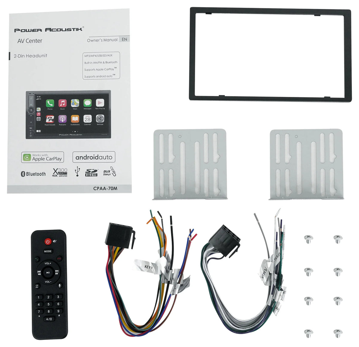 2-Din Car Monitor Receiver S239275