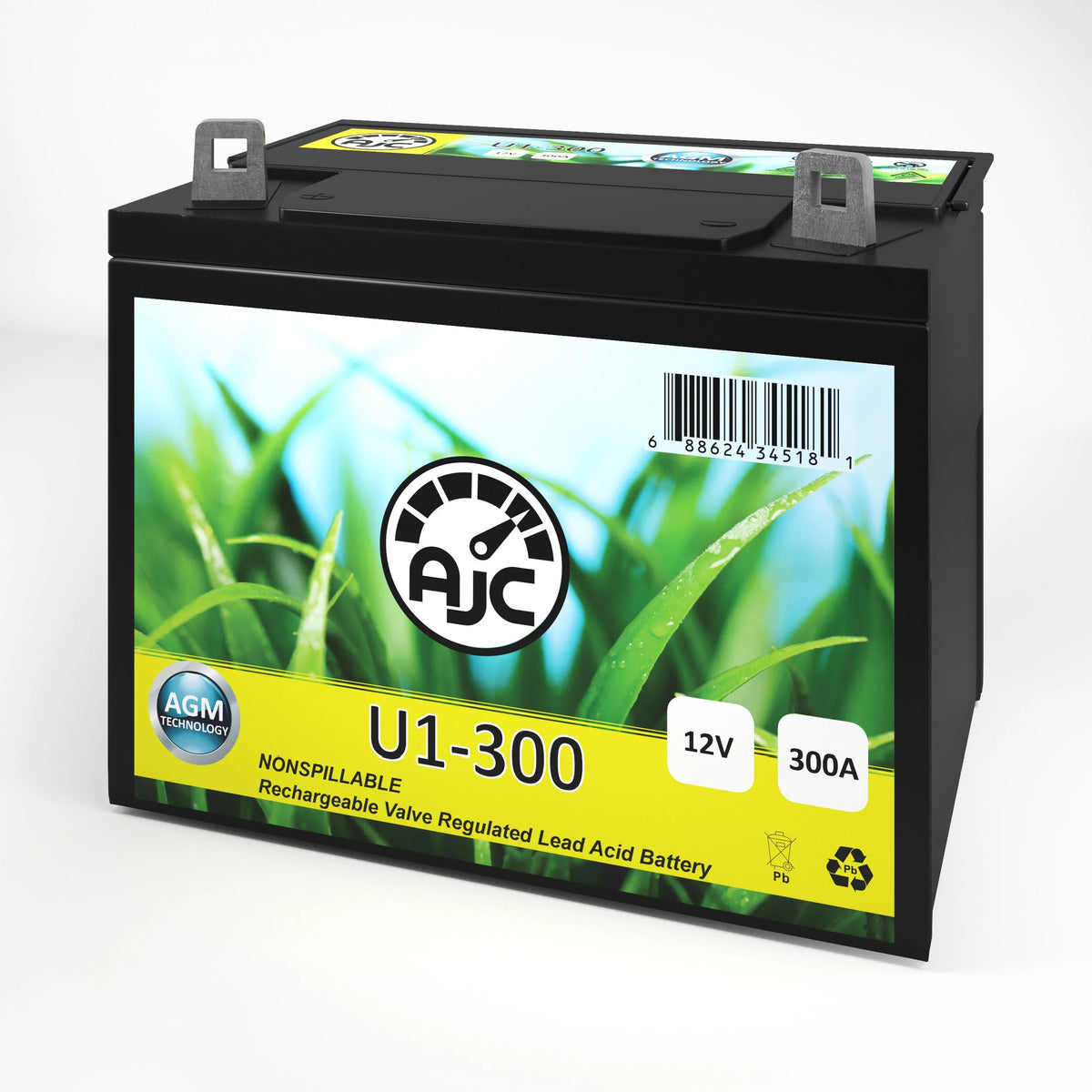 800CC UTV Replacement Battery J210