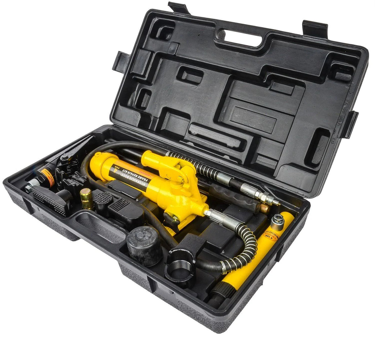 4-Ton Hydraulic Porta-Power Ram Jack Kit Q167