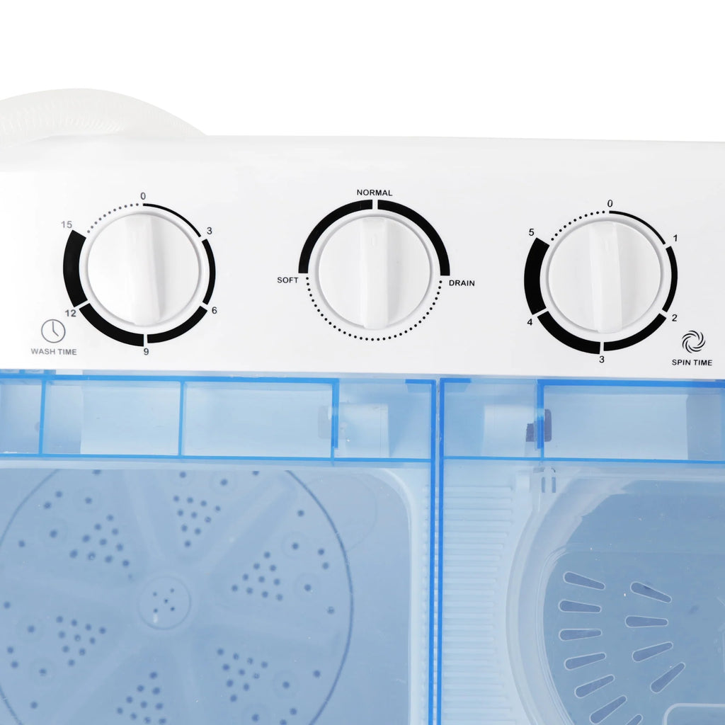 2IN1 Twin Tub Washing Machine 17.6lbs D822