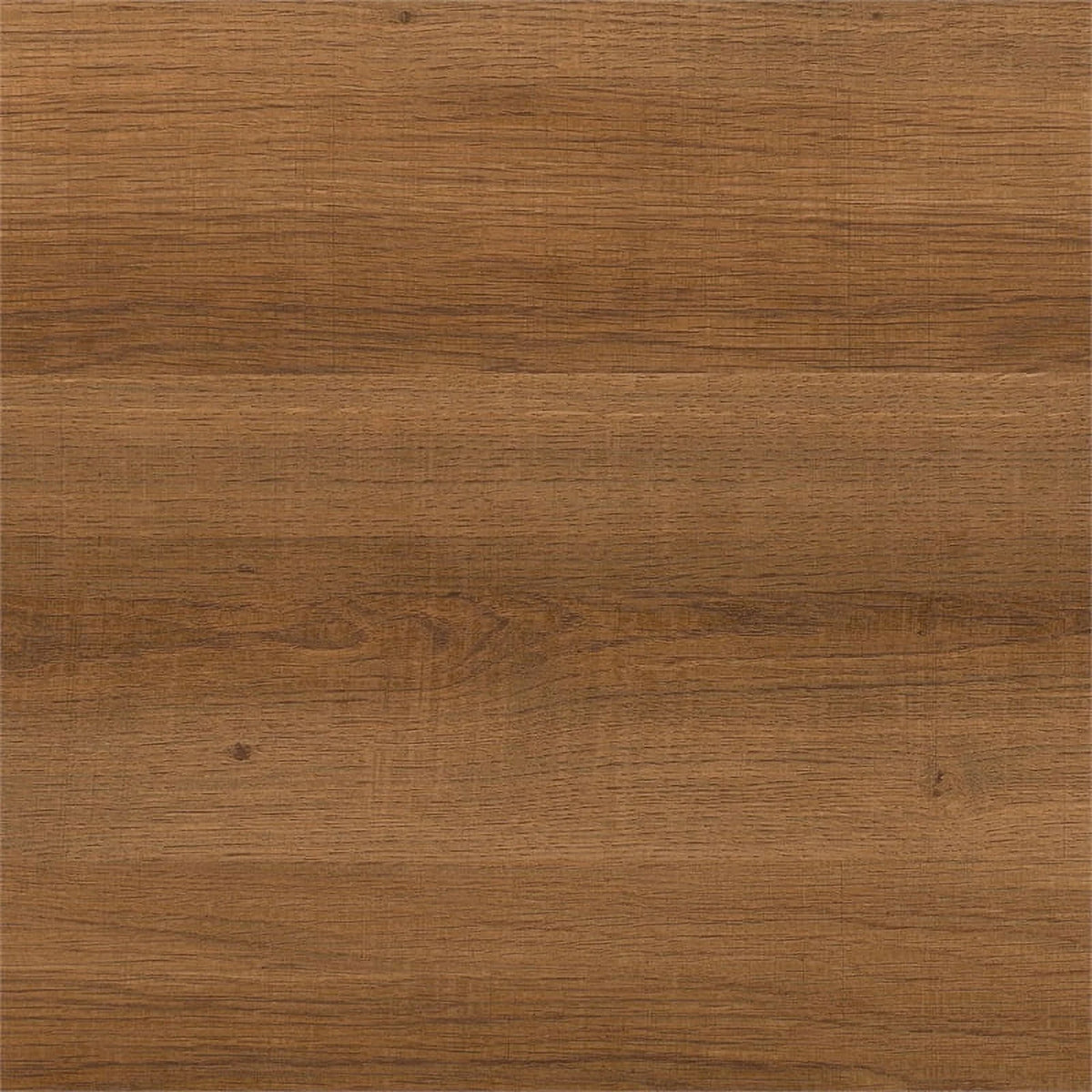 Black Iron Leg Dining Table with Brown Wood Grain Top B572357
