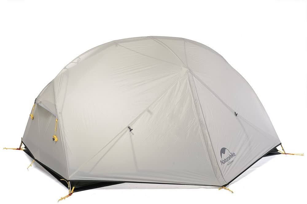 Ultralight 20D Silicone 2 Person Backpacking Tent R547339