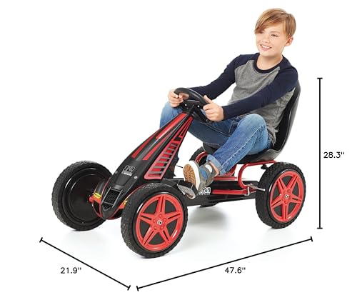 Pedal Go Kart with Adjustable Bucket Seat V722