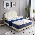 12 Inch Medium-Firm Hybrid Mattress with Cooling Gel Memory Foam C9358