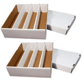 2-Pack Trading Card Storage Box G70896
