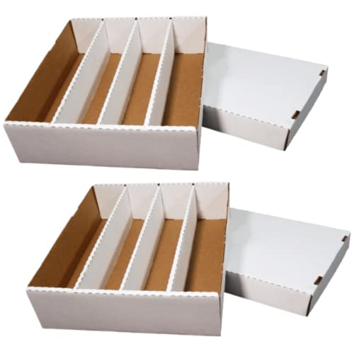 2-Pack Trading Card Storage Box G70896