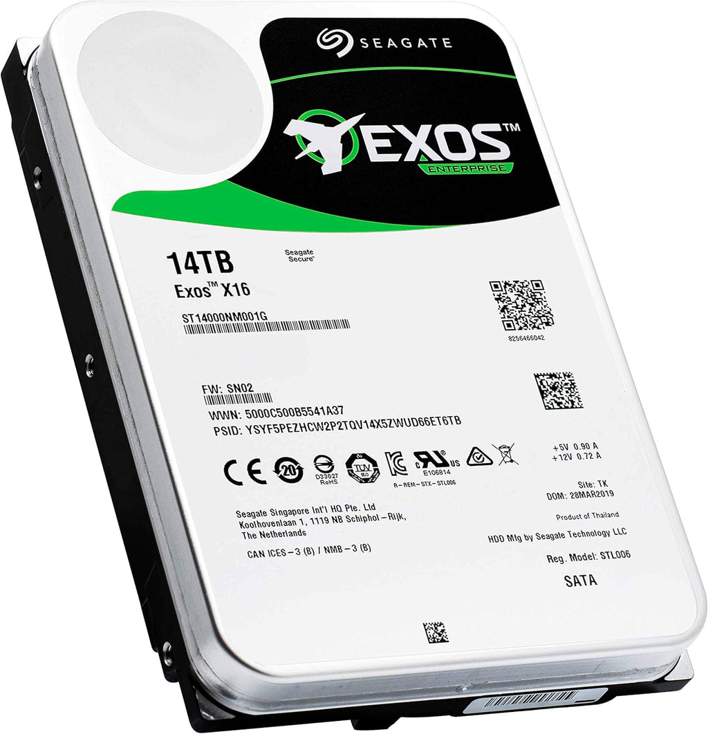 14TB 7200 RPM SATA 3.5-Inch Internal Hard Drive W79586