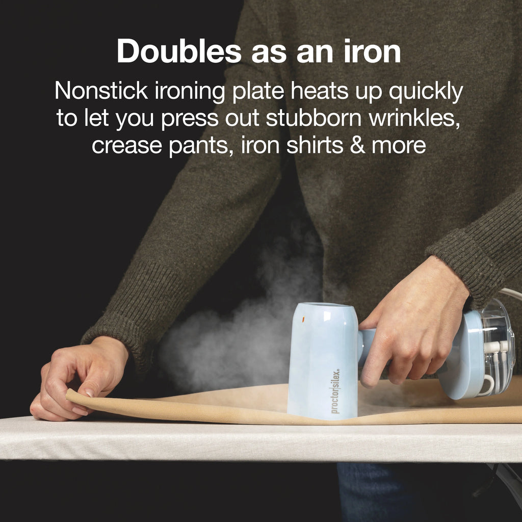 Compact 2-in-1 Steamer and Iron G40859