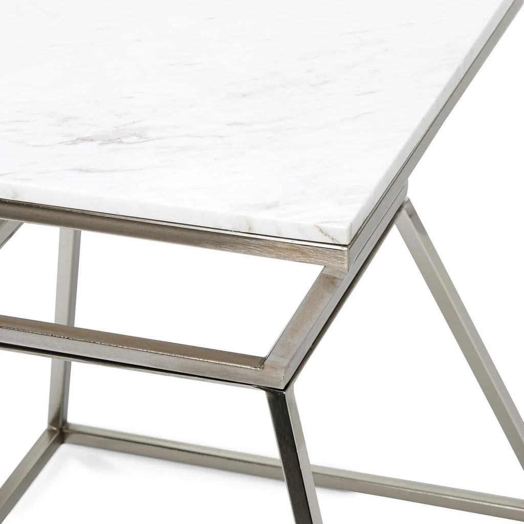 Marble Side Table L623