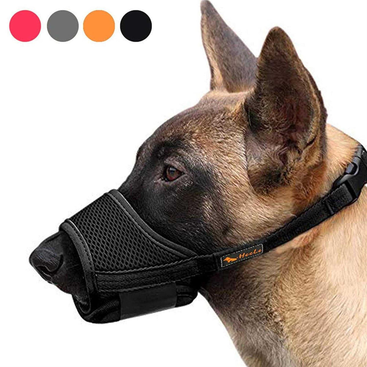 Soft Nylon Adjustable Dog Muzzle V171262