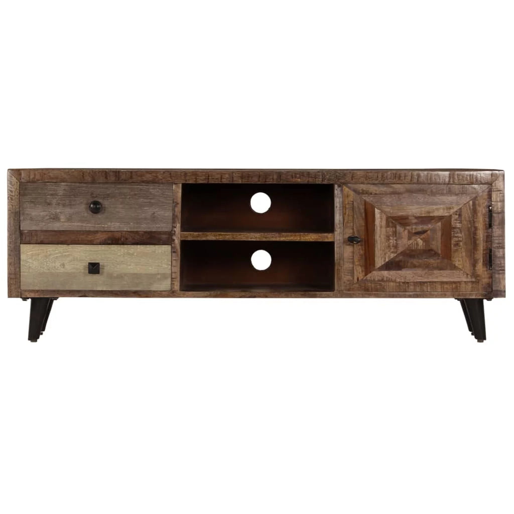 Solid Mango Wood TV Cabinet L744