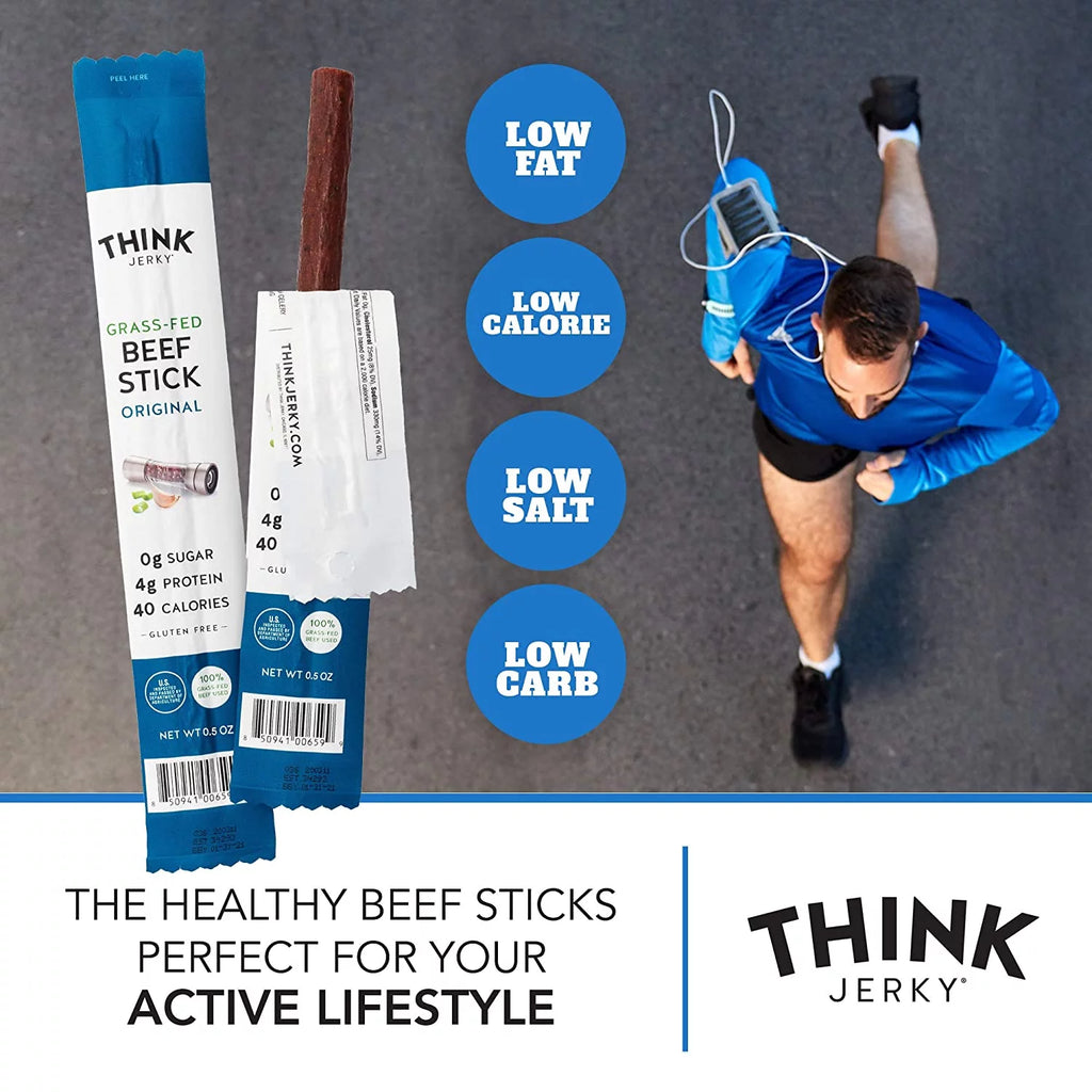 Original Grass-Fed Beef Sticks 0.5 Ounce Pack of 20 H233900