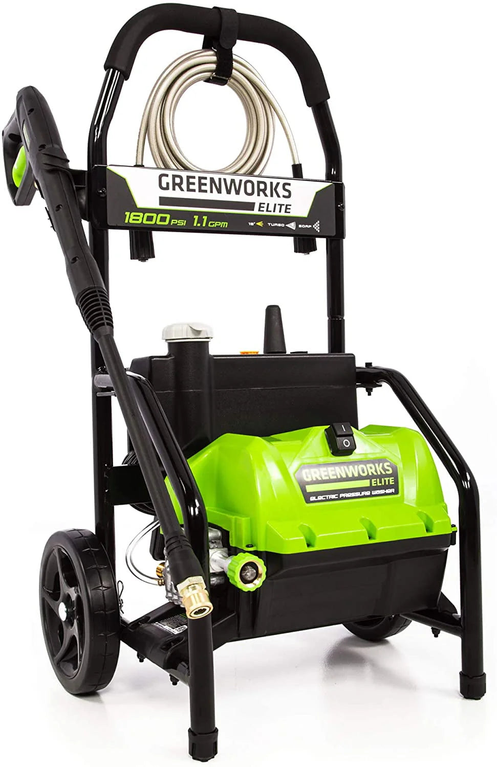 1800-PSI 13 Amp 1.1-GPM Electric Pressure Washer Y67861