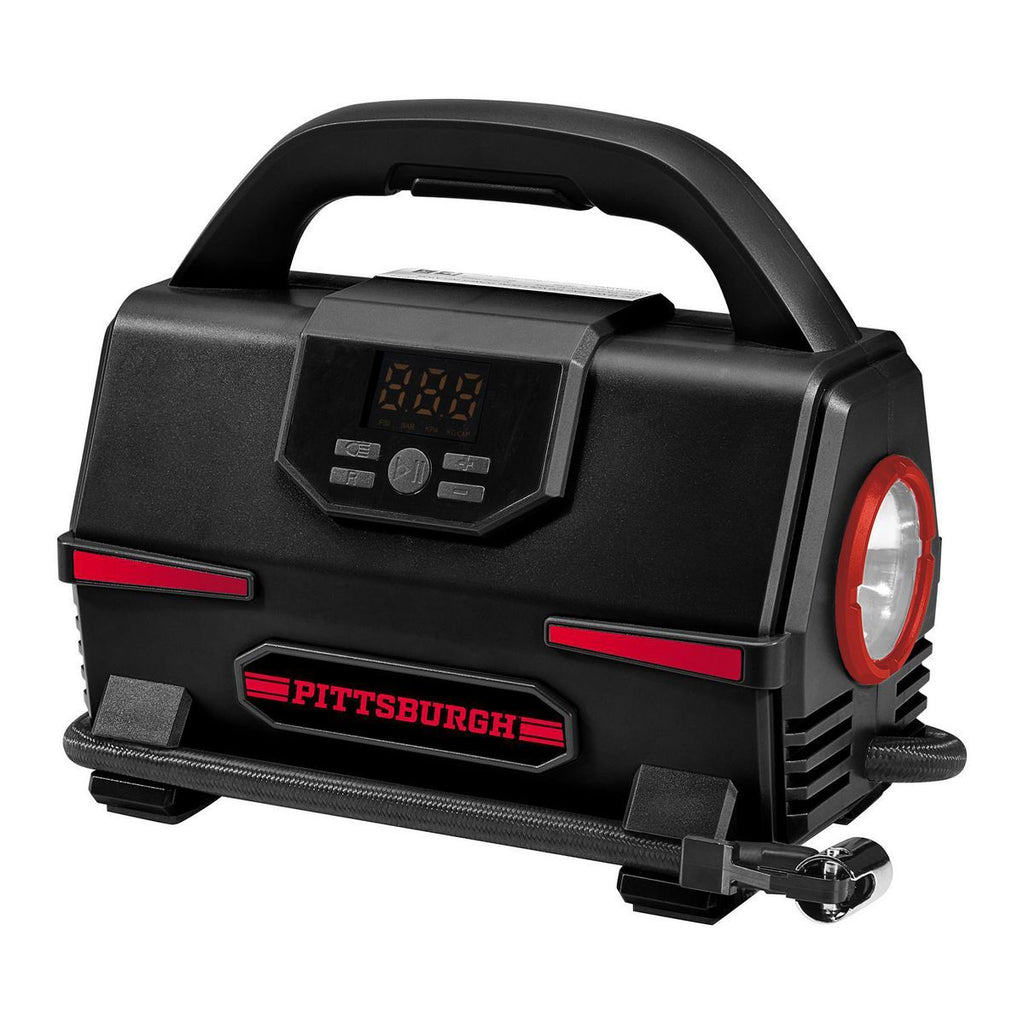 12V 120 PSI Tire Inflator with LED Light I63319