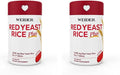 Red Yeast Rice 1200mg Phytosterols Gluten Free Pack of 2 D639969